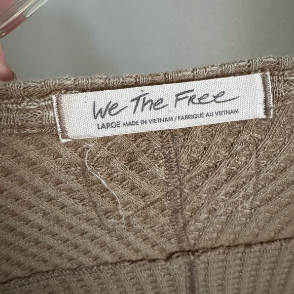 We The Free Camel Thermal
Oversized swing Top Sz Large - Picture 3 of 3